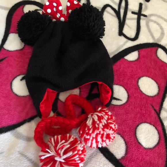 Minnie Mouse hat from Disneyland - Picture 4 of 5
